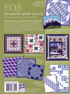 EQ8 Designing More Quilts - Back