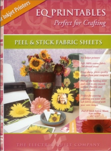 EQ Printables - Peel & Stick Fabric Sheets