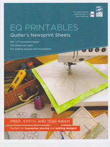 Quilters Newsprint