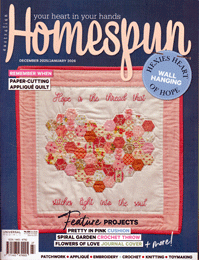 Homespun - Dec Jan 2026