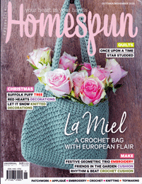 Homespun - October - November 2025