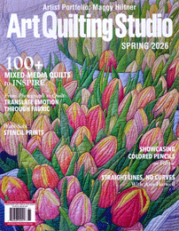 Art Quilting Studio - Spring 2026
