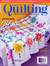Love of Quilting - Spring 2026