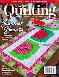 Love of Quilting