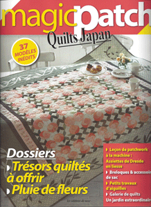Magic Patch - Quilts Japan - Issue 14