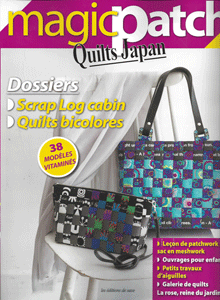 Magic Patch - Quilts Japan - Issue 18