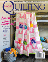 McCalls Quilting - Summer 2025