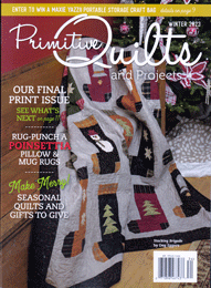 Primitive Quilts - Winter 2023