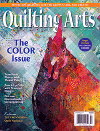 Quilting Arts 127 - Fall 2025