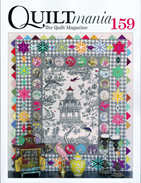 Quiltmania - 159 - Jan/Feb 2024