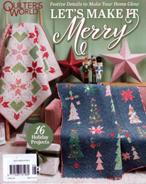 Quilters World - Christmas 2026