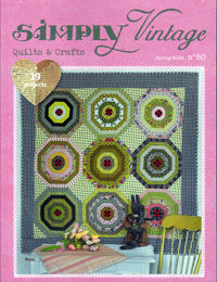 Simply Vintage Quilts - Issue 50 -  Spring 2024
